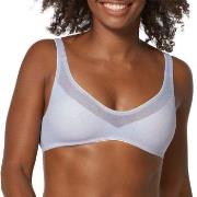 Sloggi BH Oxygene Infinite Soft Bra Lysblå Small Dame