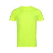 Stedman Active 140 Crew Neck Gul polyester XX-Large Herre