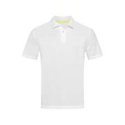 Stedman Active 140 Polo Hvit polyester Small Herre
