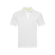 Stedman Active 140 Polo Hvit polyester Large Herre