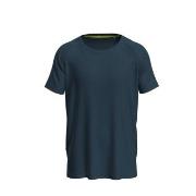 Stedman Active 140 Raglan For Men Marine polyester X-Large Herre