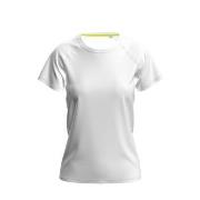 Stedman Active 140 Raglan For Women Hvit polyester X-Large Dame