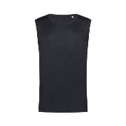 Stedman Active 140 Sleeveless Svart polyester XX-Large Herre
