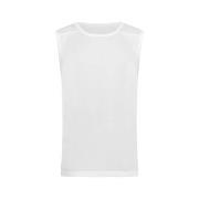 Stedman Active 140 Sleeveless Hvit polyester Medium Herre