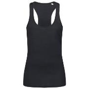 Stedman Active 140 Tank Svart polyester Small Dame