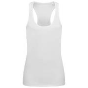 Stedman Active 140 Tank Hvit polyester Medium Dame