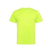 Stedman Active Cotton Touch For Men Gul polyester Medium Herre