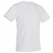 Stedman Active Cotton Touch For Men Hvit polyester Large Herre