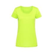 Stedman Active Cotton Touch For Women Gul polyester Small Dame