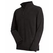 Stedman Active Fleece Half-Zip For Men Svart polyester Large Herre