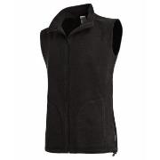 Stedman Active Fleece Vest For Men Svart polyester Large Herre