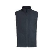 Stedman Active Fleece Vest For Men Mørkblå polyester Small Herre