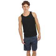 Stedman Active Sports Top For Men Svart polyester Small Herre