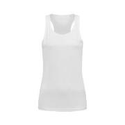 Stedman Active Sports Top For Women Hvit polyester Small Dame