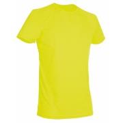 Stedman Active Sports-T For Men Gul polyester Small Herre