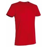 Stedman Active Sports-T For Men Rød polyester Medium Herre