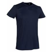 Stedman Active Sports-T For Men Mørkblå polyester Large Herre