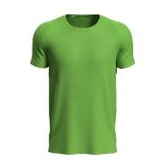 Stedman Active Sports-T For Men Lysegrønn polyester Large Herre