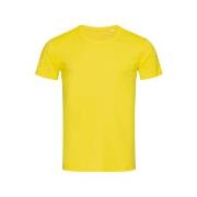 Stedman Ben (Crew Neck) For Men Gul ringspunnet bomull Small Herre