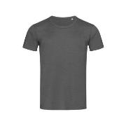 Stedman Ben (Crew Neck) For Men Mørkgrå  ringspunnet bomull XX-Large H...