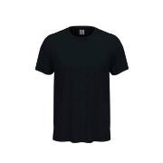 Stedman Classic Men T-shirt Svart bomull Small Herre
