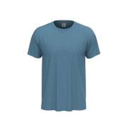 Stedman Classic Men T-shirt Lysblå bomull Small Herre