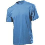 Stedman Classic Men T-shirt Lysblå bomull Large Herre