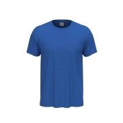 Stedman Classic Men T-shirt Royalblå bomull Medium Herre