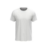 Stedman Classic Men T-shirt Hvit bomull 3XL Herre