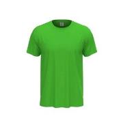 Stedman Classic Men T-shirt Lysegrønn bomull Medium Herre