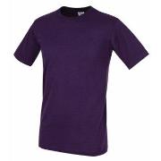 Stedman Classic Men T-shirt Mørkelilla bomull Small Herre