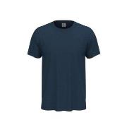 Stedman Classic Men T-shirt Marine bomull X-Large Herre