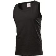 Stedman Classic Tank Top Men Svart bomull X-Large Herre