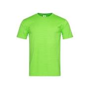 Stedman Classic-T Fitted For Men Grønn bomull Small Herre