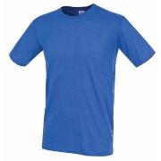 Stedman Classic-T Fitted For Men Royalblå bomull Medium Herre