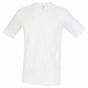 Stedman Classic-T Fitted For Men Hvit bomull XX-Large Herre