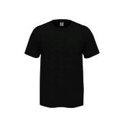 Stedman Comfort Men T-shirt Svart bomull Medium Herre