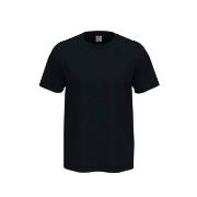 Stedman Comfort Men T-shirt Mørkblå bomull Small Herre