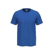 Stedman Comfort Men T-shirt Royalblå bomull Small Herre