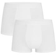 Stedman 2P Dexter Boxer For Men Hvit bomull Medium Herre
