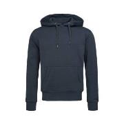 Stedman Men Active Sweat Hoodie Mørkblå Small Herre