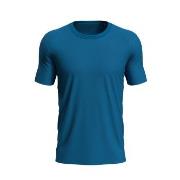 Stedman Morgan Crew Neck Mørkblå ringspunnet bomull X-Large Herre