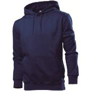 Stedman Sweatshirt Hooded Men Marine XX-Large Herre