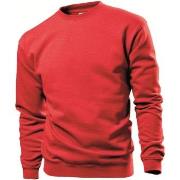 Stedman Sweatshirt Men Rød Large Herre