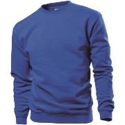 Stedman Sweatshirt Men Royalblå Large Herre