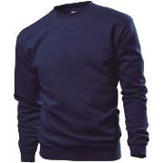 Stedman Sweatshirt Men Marine Medium Herre