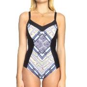 Sunseeker Tribe Attack Swimsuit Svart mønstret E 40 Dame