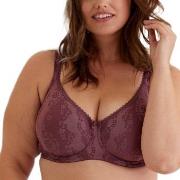 Swegmark BH Adamo Padded Soft Wired Bra Plomme D 75 Dame