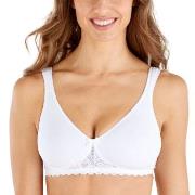 Swegmark BH Beautiform Soft Bra Fairtrade Molded Cups Hvit D 95 Dame