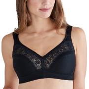 Swegmark BH Cotton Star Soft Bra Svart bomull B 110 Dame